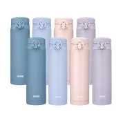 【THERMOS膳魔師】買1送1_不鏽鋼彈蓋真空保溫杯500ml(JNF-502+JNF-502)