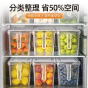 ✨桃園出貨✨冰箱收納盒食品級保鮮盒廚房蔬菜餃整理神器冷凍專用雞蛋儲物盒ll