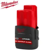 正隆五金 美沃奇 Milwaukee M12HB2.5 高輸出 12v2.5AH電池 美沃奇鋰電池 美沃奇電池 12V鋰電專用電池