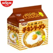【蝦皮直營】日本 日清 元祖雞汁麵 425g 小雞麵 雞汁拉麵 雞汁泡麵 泡麵 即食泡麵 點心 零食