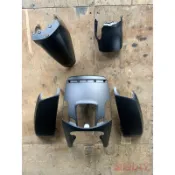 附發票-車殼玩家=新CUXI,NEW CUXI,1CF,機車車殼 烤漆部份 消光黑 EG部品