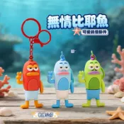 現貨 火速出貨❗️無情比耶魚吊飾 醜魚鑰匙扣 比奇堡居民系列掛件汽車 包包掛飾 章魚哥鑰匙圈 派大星 路人魚吊飾海綿寶寶
