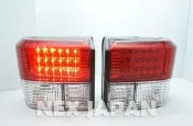 **nex japan** 全新 福斯 VW 98 99 00 01 02 03 T4 GP LED 晶鑽紅白 尾燈