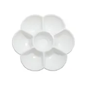 台灣聯合文具  NC075小梅花調色盤 WIP 彩繪盤 15cm 【金玉堂文具】