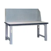 (店+)【大富】DF 重型工作桌WHB系列 標準型 桌長120/150/180/210cm 耐磨美耐板 桌面掛板組/組