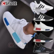 Adidas NMD R1 Boost 灰白 黑白 白紅藍 變色龍 全白 愛迪達 慢跑鞋 跑步鞋 休閒鞋 運動鞋 情侶鞋
