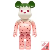 (店+)【BE@RBRICK】（現貨）BE@RBRICK 庫柏力克熊 x CLOT  草莓 1000%第二彈 正版 陳冠希 聯名 西瓜 潮流 玩具有毒