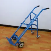 推車 架子 工業 氧氣乙炔瓶 鋼瓶推車 雙瓶 氣瓶 搬運車 加厚 工地 氧氣鋼瓶 氧氣乙炔組 瓦斯桶推車
