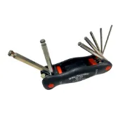 精品工具 德國製造 WIHA 德國 六角扳手 折疊 摺疊 扳手 7件式 SB369R P7  攜帶型扳手