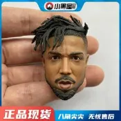 〈模型好物〉現貨 兵人1/6 瓦坎達 反派 金錢豹 黑豹 平靜版 模型 配件 頭雕
