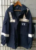 GORE-TEX 警察 專用外套 警用 風雨衣  全新(特)