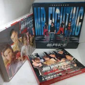 格鬥天王 MR.FIGHTING 5566 / 原版國產電視劇DVD、原聲帶CD
