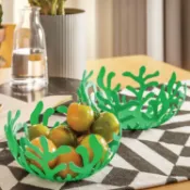 易生活ELiving ALESSI Mediterranean fruit bowl 地中海珊瑚水果籃 #ESI01/21