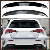 【兔兔車品】適用賓士A級 W177 2018+ A180 A200 A220 A35 AMG 頂翼尾翼改裝 A咖尾翼