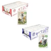 【農會】100%台灣產_產銷履歷農產品 黑豆奶、黃豆奶 250mlx24入/箱(任選 含糖/無糖)