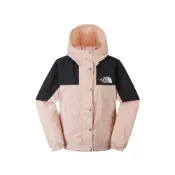 (店+)【The North Face】北面THE NORTH FACE Urban Exploration 2024年秋季 防風防潑水連帽夾克外套 女款 柔霧粉