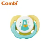 【現貨附發票】Combi Smile 極淨日用安撫奶嘴(附蓋) M 蜜黃熊｜安撫奶嘴｜日用奶嘴｜幼兒奶嘴｜原廠公司貨