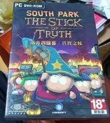 PC遊戲：南方四賤客~真實之杖 SOUTH PARK_THE STICK OF TRUTH~二手