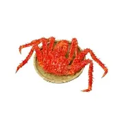 【優鮮配】比臉大｜熟凍｜智利帝王蟹1-1.2kg｜1隻