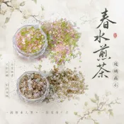 春水煎茶 琉璃晶石 ✨ 偏光石 琉璃 國風 晶石 天然石 水晶石 礦石 不規則 碎石 珠珠 小石頭 美甲 飾品 美甲材料