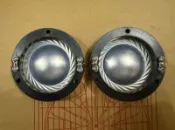 愛樂人]ALTEC 802.806.604.605.804.902  代用 鋁 震 振膜 16歐 一對 號角 喇叭