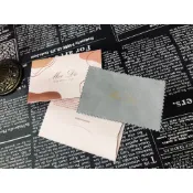 拭銀布 飾品布 擦拭布 絨面 手機擦拭布雙面絨 飾品必備 擦銀布 拋光布 抹銀布 飾品保養布 飾銀布【Mei-Do】