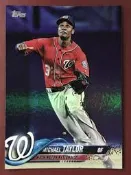 2018 Topps Rainbow Foil #461 Michael Taylor