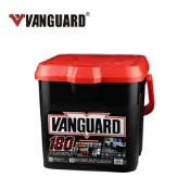 VANGUARD鐵甲武士 全方位超耐重洗車桶紅蓋 D3010 22公升