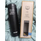 限時特價 到這個月底 現貨 當天出貨 正品【TIGER 虎牌】旋蓋雙層不鏽鋼保溫瓶 500ml 真空保溫杯 保冷瓶