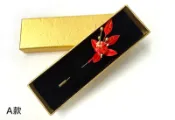 【台灣禮品館】傳統紅春仔花(玉蘭花) 夾胸針髮梳
