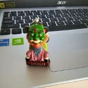 中華藝術 舞獅 鑰匙圈