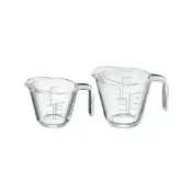 (店+)【HARIO】伴桌｜HARIO 耐熱玻璃量杯  250ml/500ml  