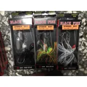 雷蛙小舖 Black Fish SPINNER BAIT 25克 魚虎史賓那貝泰國手工 魚虎 水庫 路亞 假餌