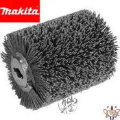 『青山六金』附發票 Makita 794384-3 牧田 9741輪型砂輪機 砂布帶 磨光機 鋼絲刷輪 尼輪刷輪