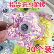 國小生玩具紓壓 360度旋轉 金屬紓壓玩具 辦公室舒壓神器 創意流沙指尖陀螺 高速旋轉高顏值解壓 指尖61兒童節學生獎勵