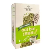 宴麥森林 高纖脆燕麥棒 (玄米抹茶-32g*6入/盒)