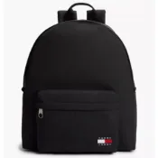 Tommy Hilfiger 旅行包 超輕尼龍後背包 輕量後背包 休閒包 旅行包 後背包 黑色(現貨)