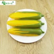 ❤️可開發票❤️塑料仿真玉米假水果蔬菜玉米模型農家樂餐廳飯店裝飾品櫥櫃擺件❤️免運❤️
