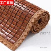 棉繩涼蓆 汽車坐墊 椅墊 沙發 碳化麻將 棉繩座墊 麻將蓆 麻將涼席沙髮墊客廳夏季坐墊夏天涼墊實木竹墊席歐式冰絲防滑布藝