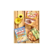 (店+)【Befco 栗山】+爆買日本+栗山米菓 夏季限定 月亮米果 16枚入 北海道玉米/香辣咖哩風味 仙貝 米果 期間限定 日本進口