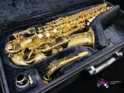 【現代樂器】已售出！52折託售！9成新 中古 二手 Yamaha YAS-480 Alto Sax 中音薩克斯風