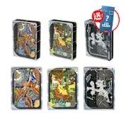 紙模型劇場 寶可夢集換式卡牌 Pocket (皮卡丘+噴火龍+超夢)三款一組 (日本原裝進口) 送隨機特典卡牌一包