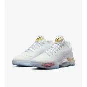 【逢甲FUZZY】Nike Lebron 19 XIX Low EP 白金冰底 籃球鞋 DV3334-100