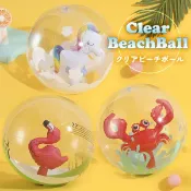 Baby Outdoor Gear 可愛卡通海灘球/海灘充氣遊具球/水上戲水專用/熱帶水果球中球設計/游泳玩具/海灘球