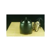 (店+)【周錦香】仿汝窯電子薰香爐【周錦香】可定時 調溫 5cm廣口設計【特惠$3000】(薰香爐 香爐 無煙 安全 煎香 香道 拜拜)