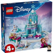 【高雄天利鄭姐】樂高LEGO 43281 艾莎的冰雪城堡和雪橇大冒險 迪士尼Disney™
