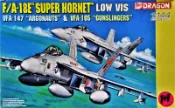 威龍1/144  F/A-18E 雙機組(可折翼) + CF-188A + F/A-18D