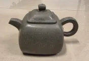 早期 雪花綠泥壺 「庫2」