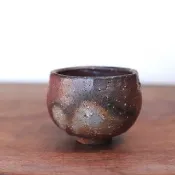 備前燒清酒杯 gi-040