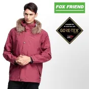 【FOX FRIEND】GORE-TEX 防水透氣機能外套(男外套/防風外套)